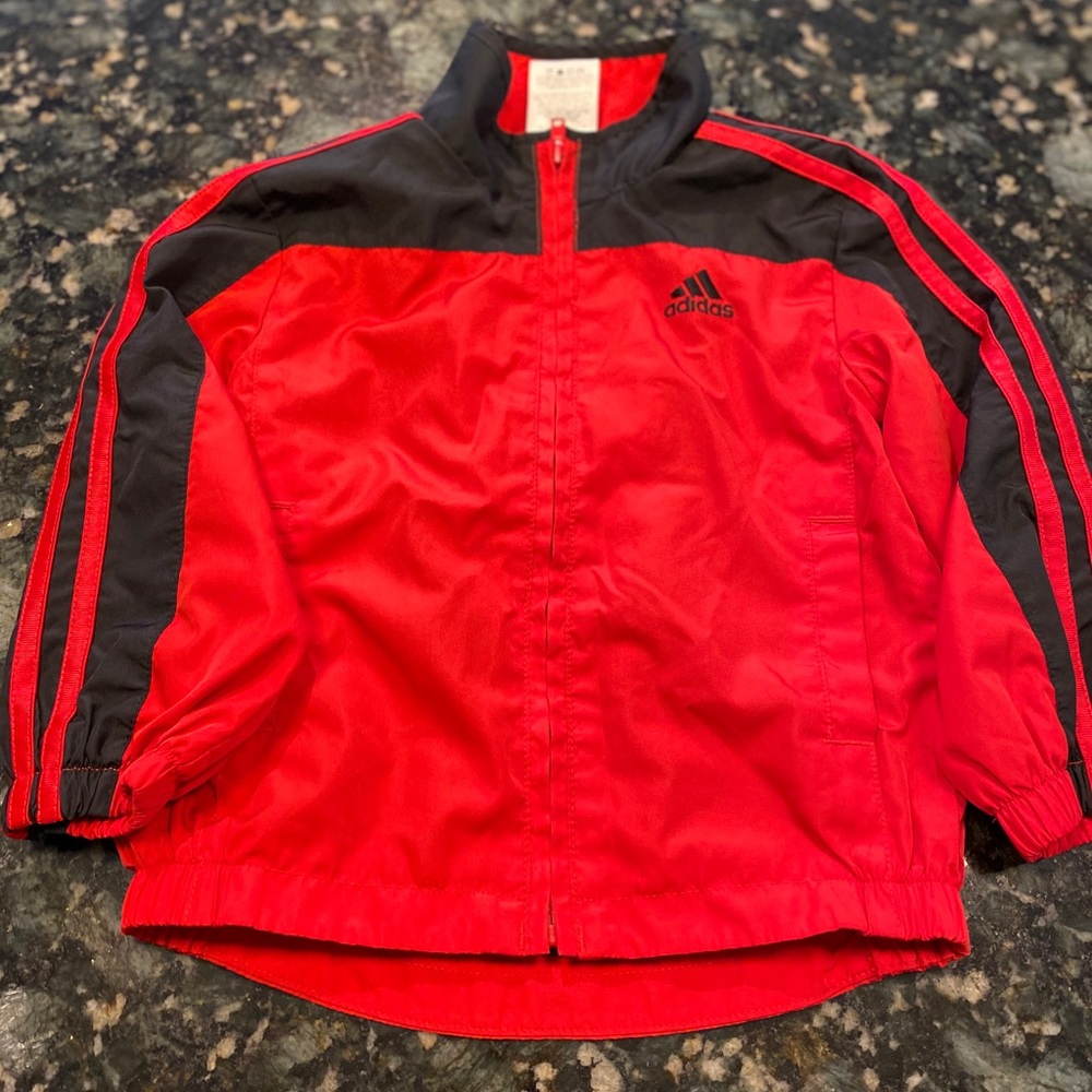 Retro adidas windbreaker -2T